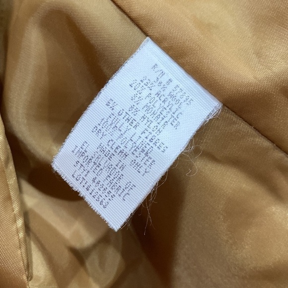 NOUVEAUX Multi-color Women’s Wool Blend Jacket Size 10 Made in El Salvador - Picture 16 of 16